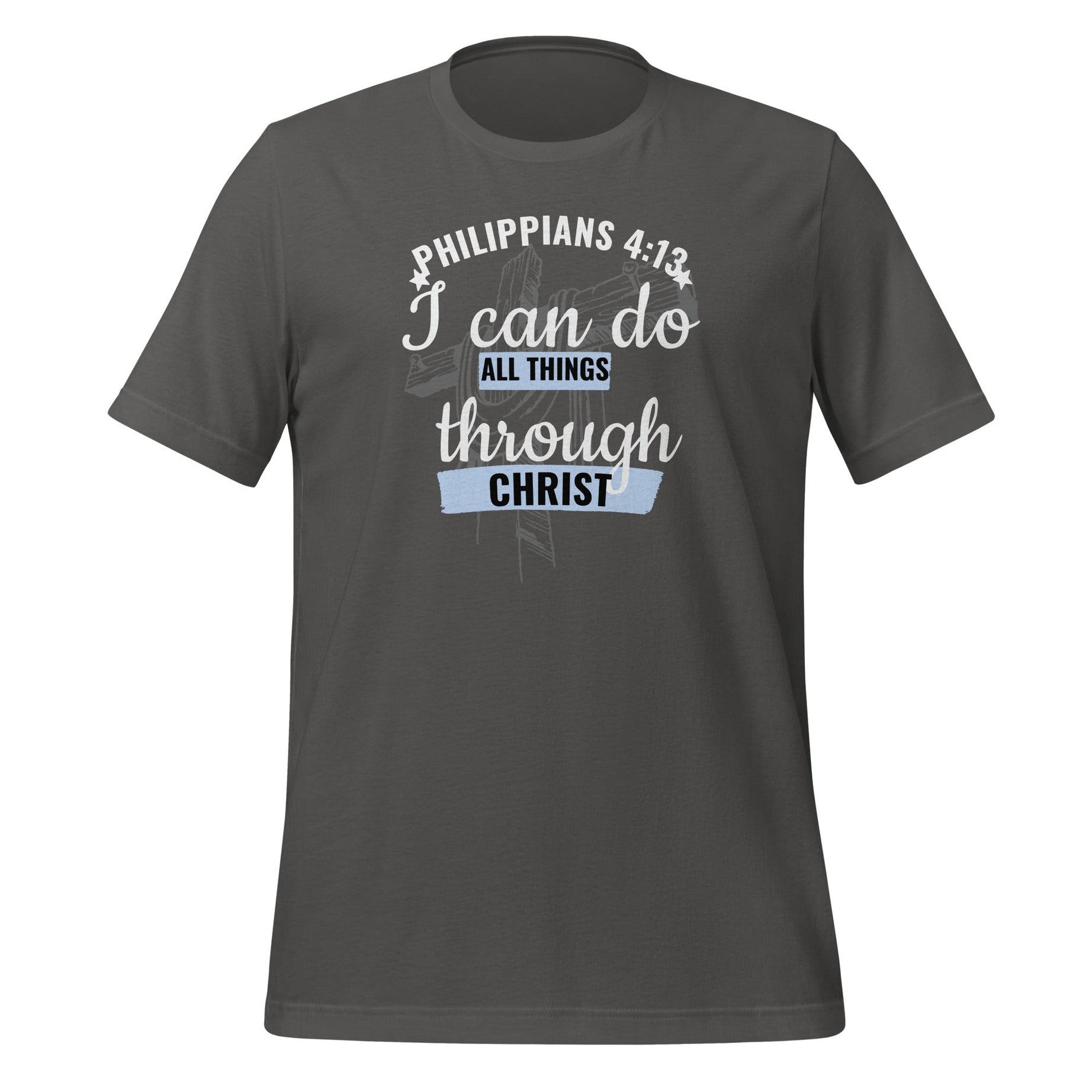 Unisex Soft T-shirt (Philippians Marathon) - Asphalt / S - T-SHIRT