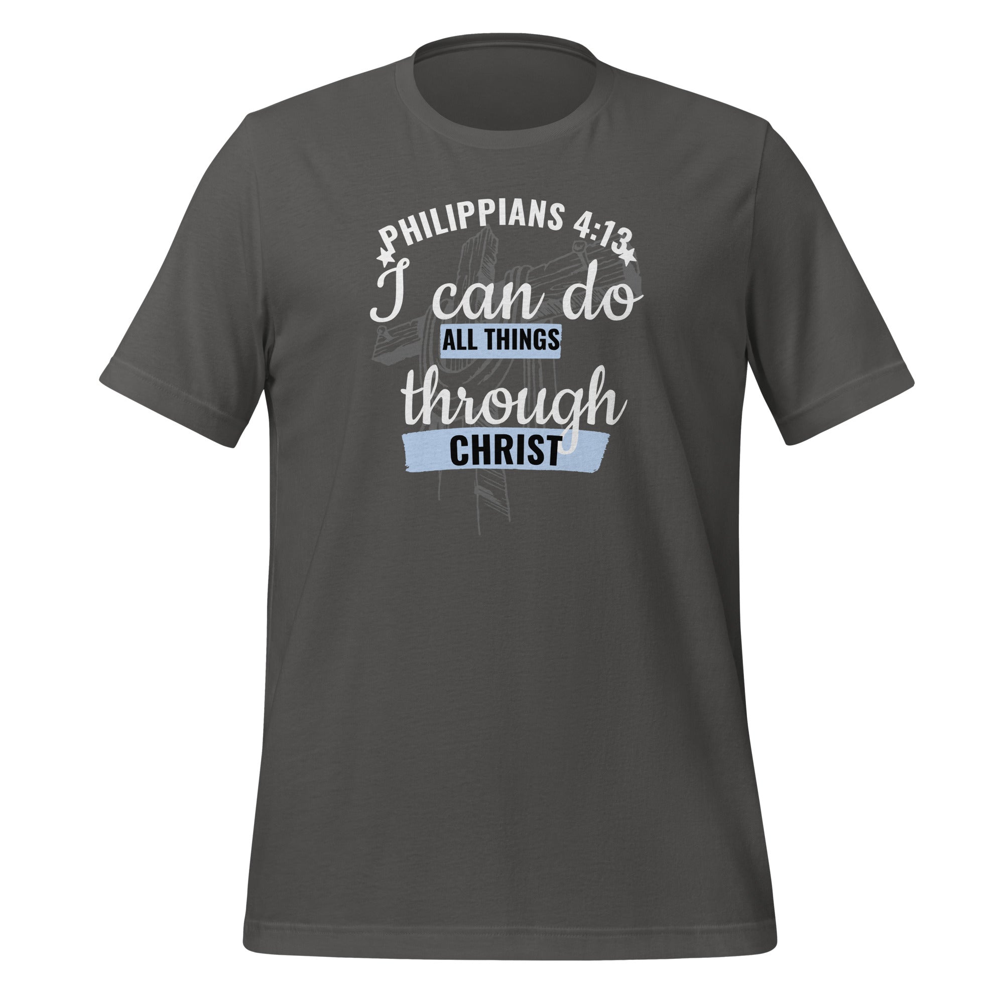Unisex Soft T-shirt (Philippians Marathon) - Asphalt / S - T-SHIRT