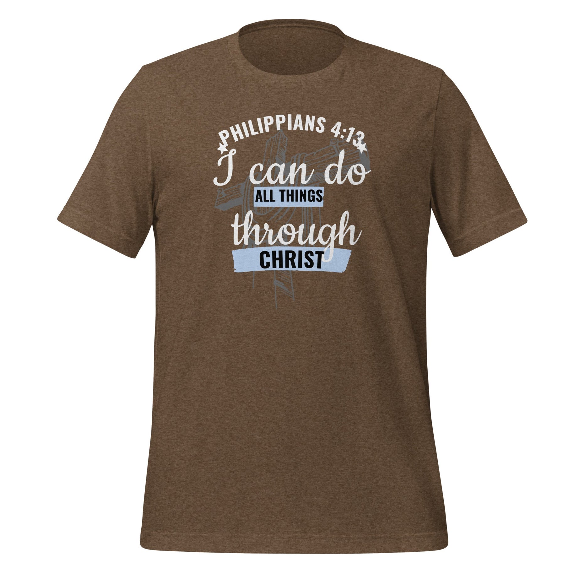 Unisex Soft T-shirt (Philippians Marathon) - Heather Brown / XS - T-SHIRT