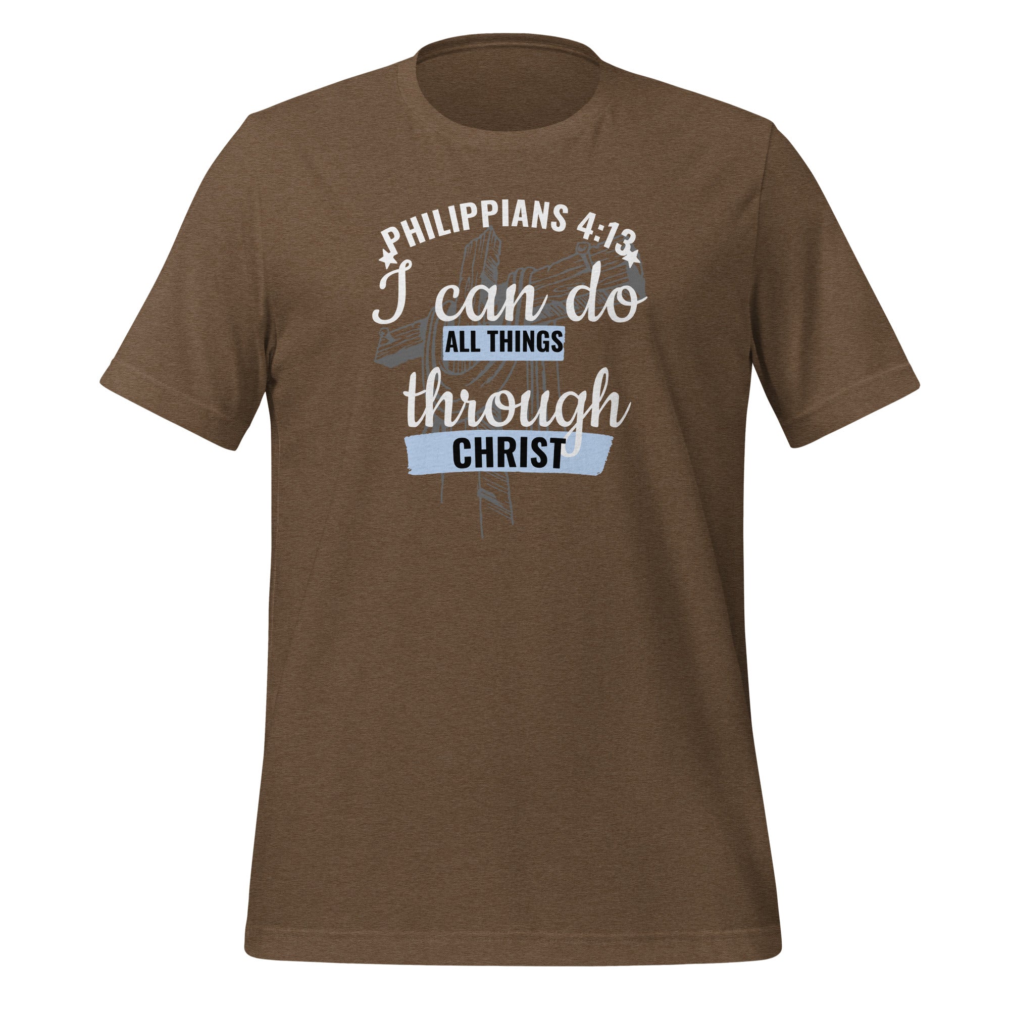 Unisex Soft T-shirt (Philippians Marathon) - Heather Brown / XS - T-SHIRT