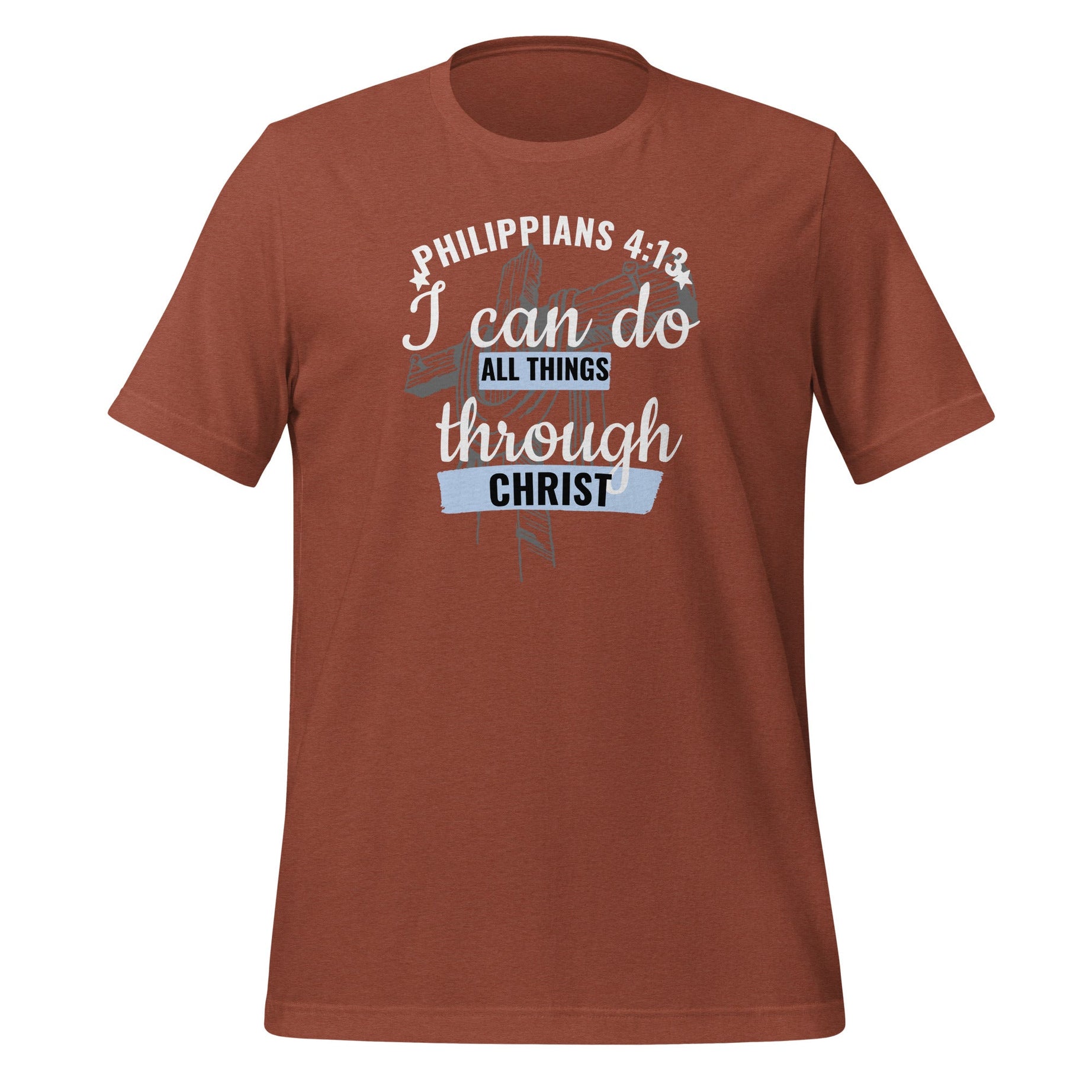 Unisex Soft T-shirt (Philippians Marathon) - Heather Clay / XS - T-SHIRT