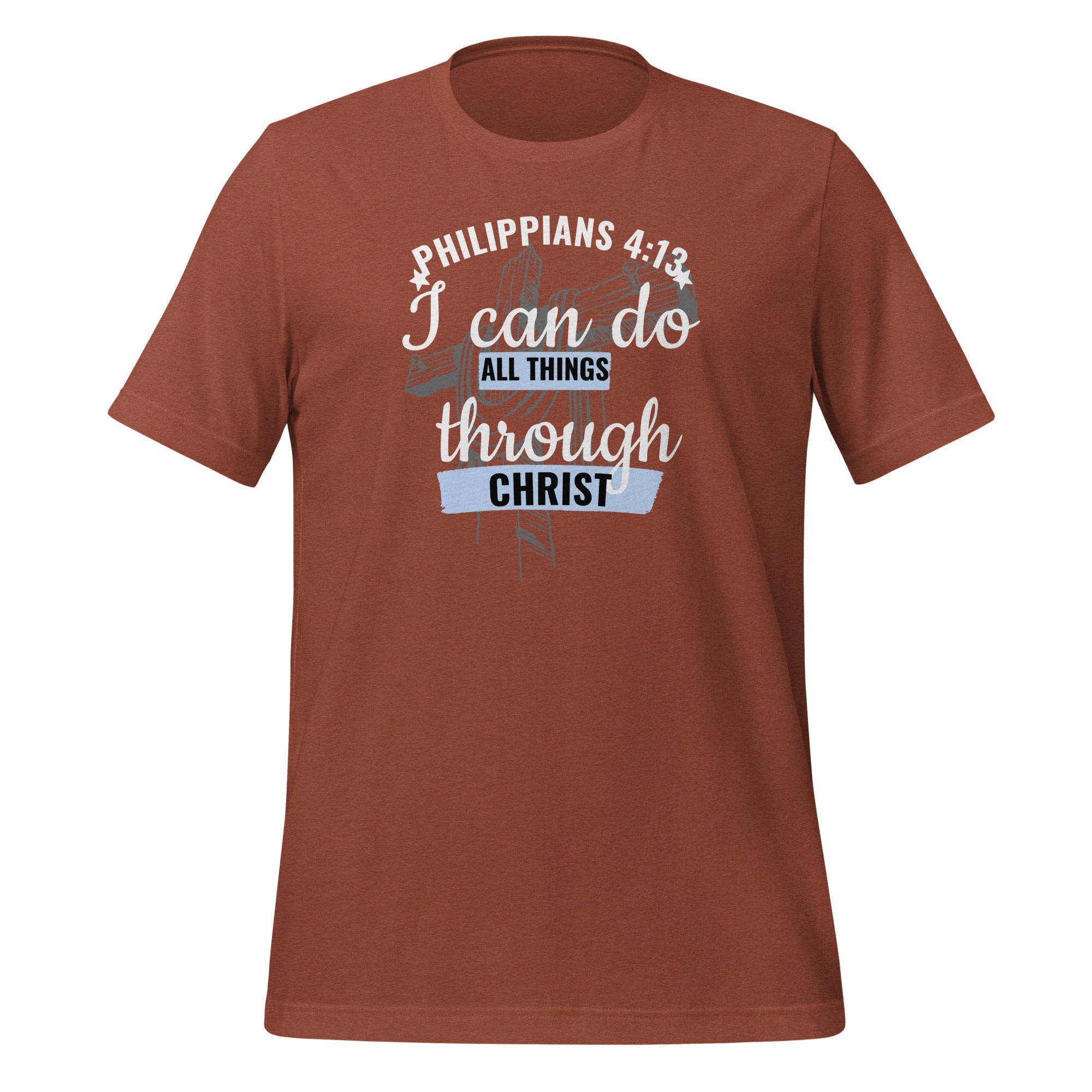 Unisex Soft T-shirt (Philippians Marathon) - Heather Clay / XS - T-SHIRT