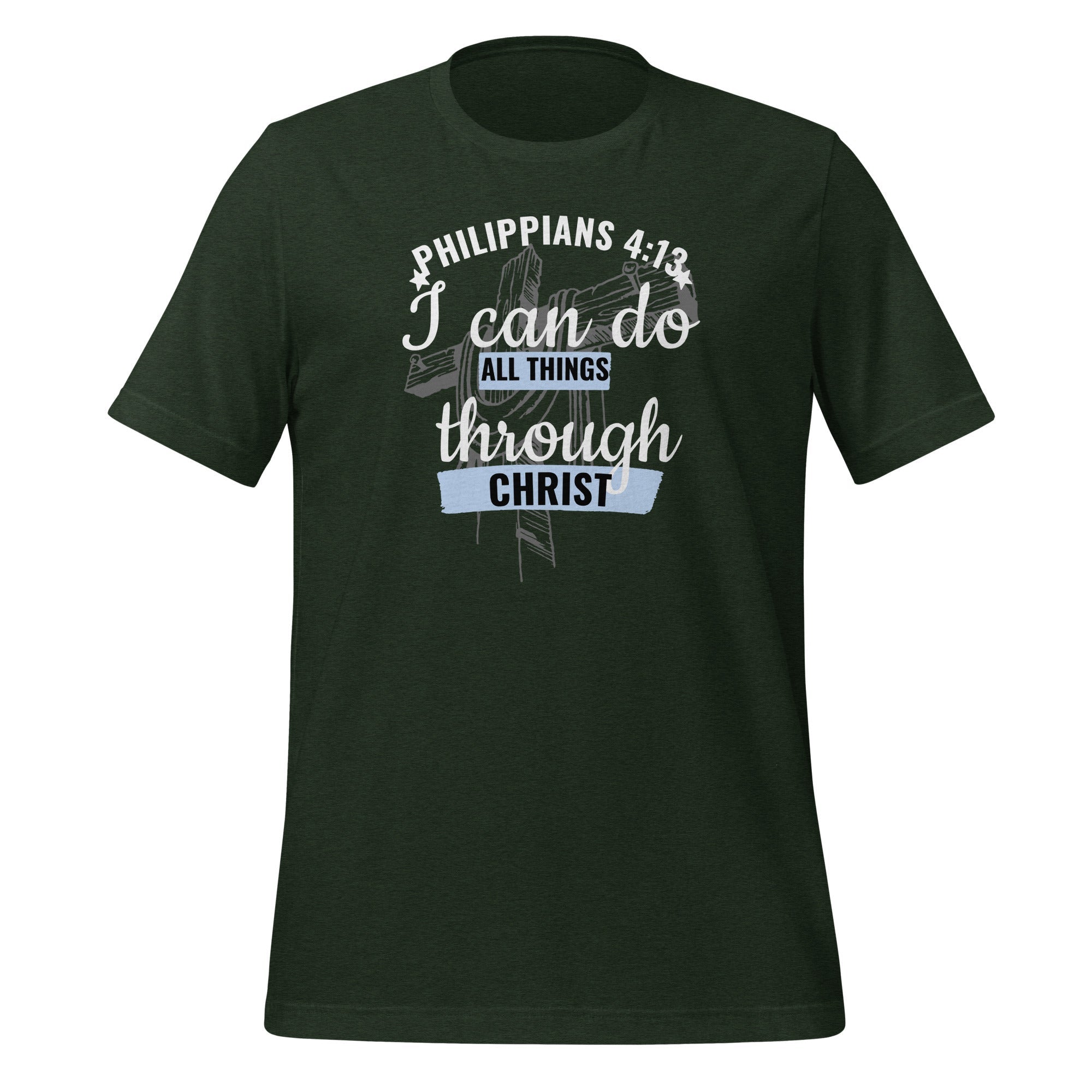 Unisex Soft T-shirt (Philippians Marathon) - Heather Emerald / XS - T-SHIRT