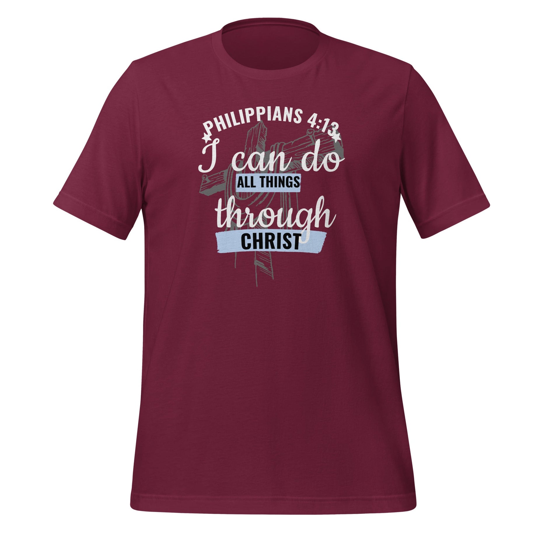 Unisex Soft T-shirt (Philippians Marathon) - Maroon / XS - T-SHIRT