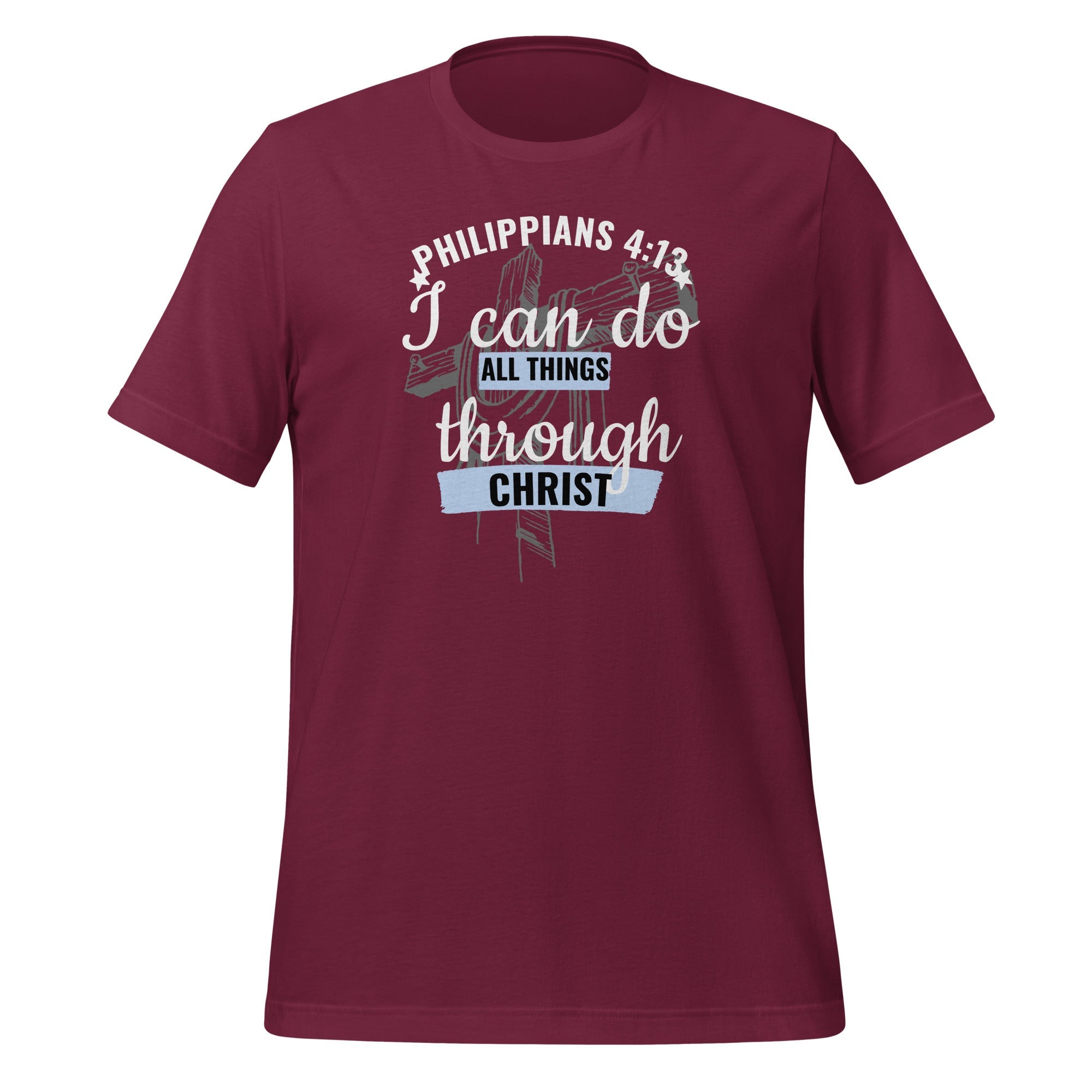 Unisex Soft T-shirt (Philippians Marathon) - Maroon / XS - T-SHIRT