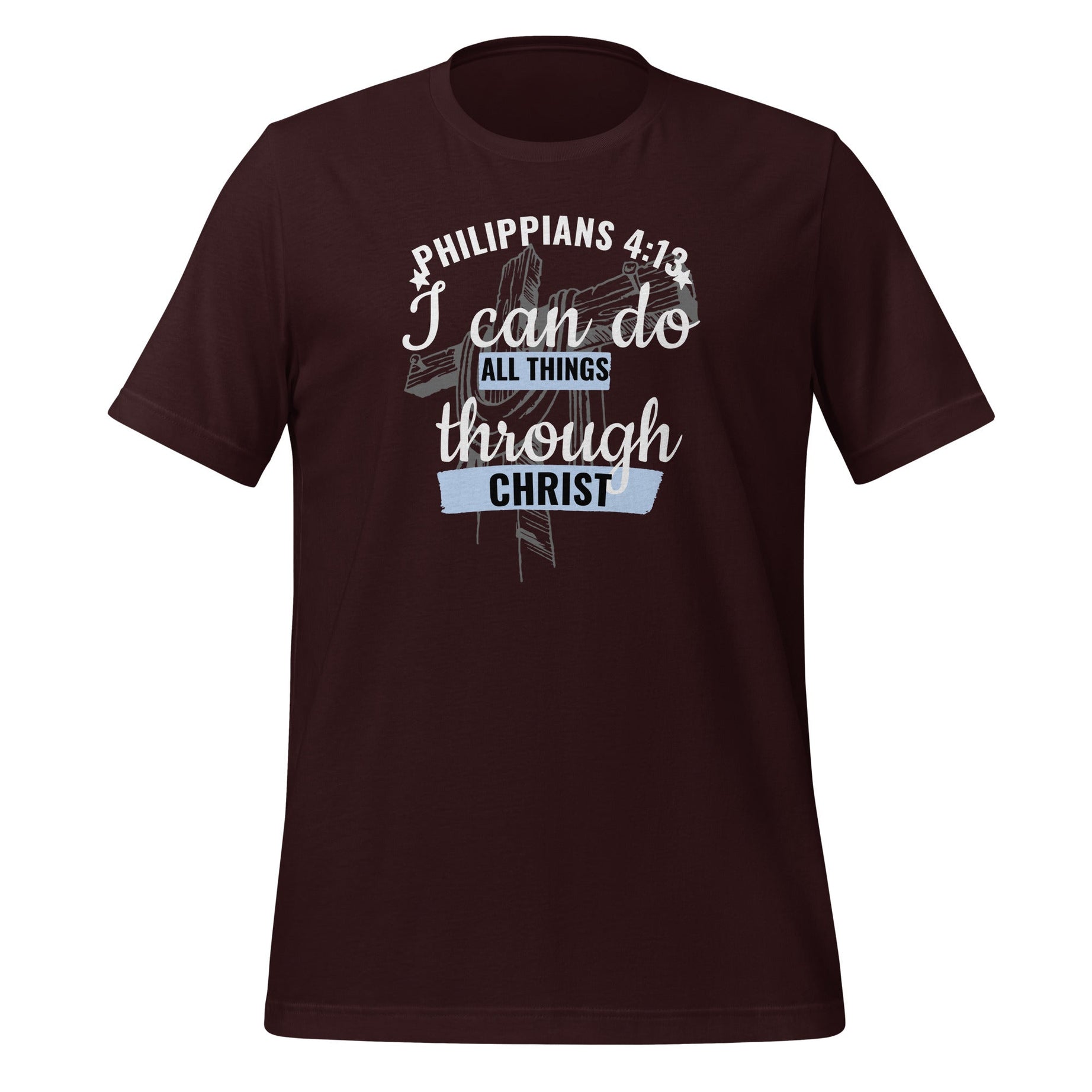 Unisex Soft T-shirt (Philippians Marathon) - Oxblood Black / S - T-SHIRT