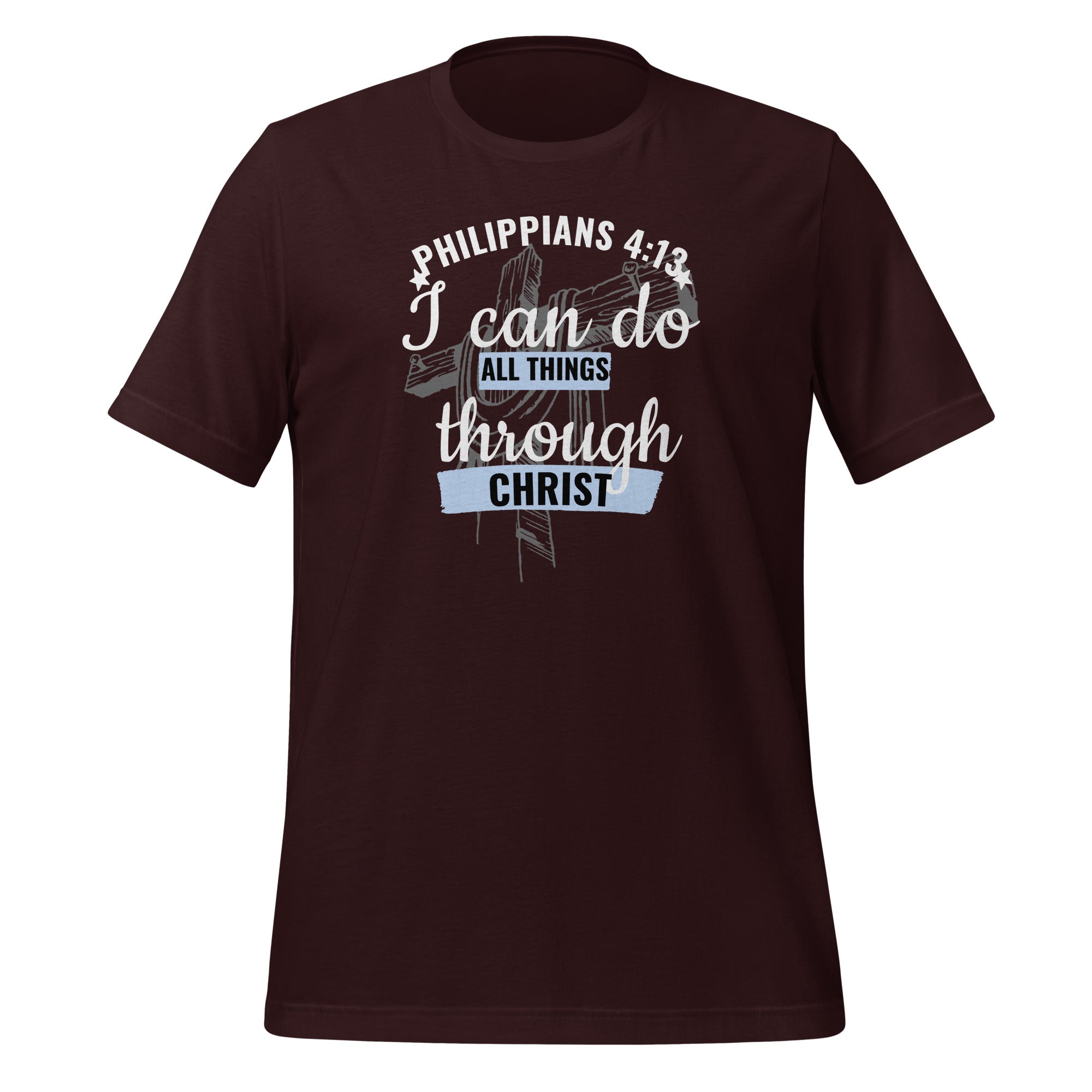 Unisex Soft T-shirt (Philippians Marathon) - Oxblood Black / S - T-SHIRT