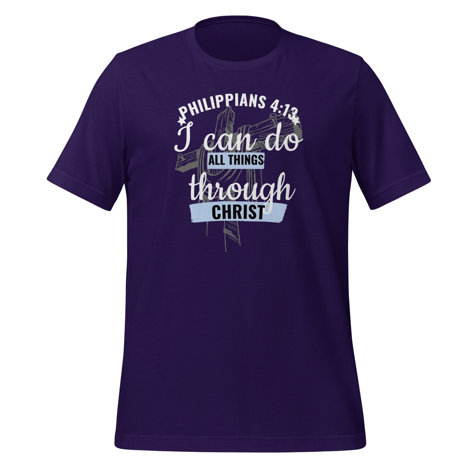 Unisex Soft T-shirt (Philippians Marathon) - Team Purple / XS - T-SHIRT